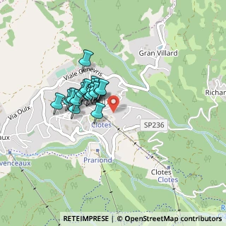 Mappa Via Clotes, 10050 Sauze d'Oulx TO, Italia (0.3185)