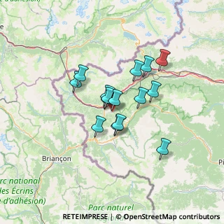 Mappa Via Clotes, 10050 Sauze d'Oulx TO, Italia (9.638)