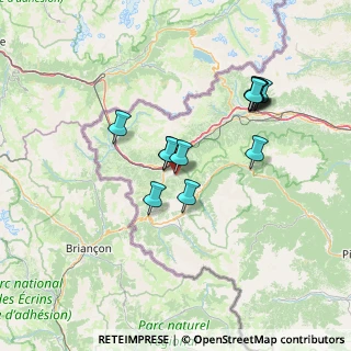 Mappa Via Clotes, 10050 Sauze d'Oulx TO, Italia (12.85923)