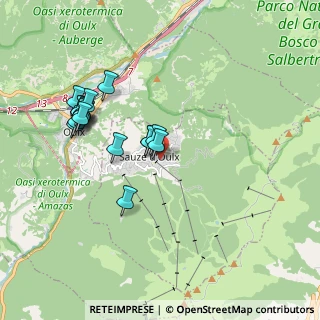 Mappa Via Clotes, 10050 Sauze d'Oulx TO, Italia (1.81353)