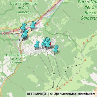 Mappa Via Clotes, 10050 Sauze d'Oulx TO, Italia (1.40545)