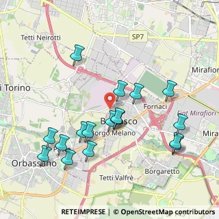 Mappa Via Rivoli, 10092 Beinasco TO, Italia (2.07412)