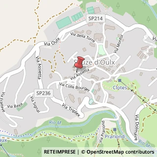 Mappa Piazza Europa, 2, 10050 Sauze d'Oulx, Torino (Piemonte)