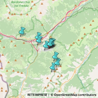 Mappa Via Chaberton, 10050 Sauze d'Oulx TO, Italia (1.97182)