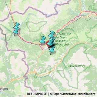 Mappa Via Chaberton, 10050 Sauze d'Oulx TO, Italia (3.32091)