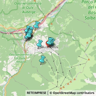 Mappa Via Chaberton, 10050 Sauze d'Oulx TO, Italia (1.50353)