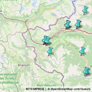 Mappa Via Chaberton, 10050 Sauze d'Oulx TO, Italia (18.78786)