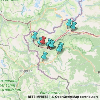 Mappa Via Chaberton, 10050 Sauze d'Oulx TO, Italia (8.61462)