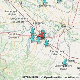 Mappa Strada delle Novate, 29122 Piacenza PC, Italia (29.30111)
