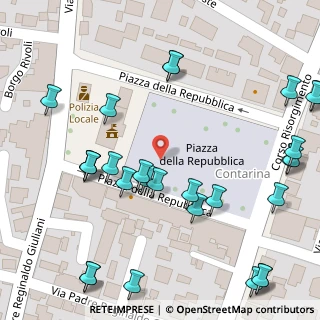 Mappa Piazza Repubblica, 45014 Porto Viro RO, Italia (0.07857)
