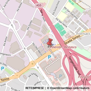 Mappa Strada Torino, 35/D, 10092 Beinasco, Torino (Piemonte)