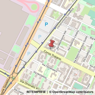 Mappa Via Edoardo Daneo, 10/7, 10135 Torino, Torino (Piemonte)