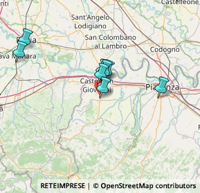 Mappa SS412, 29011 Borgonovo Val Tidone PC, Italia (22.20786)