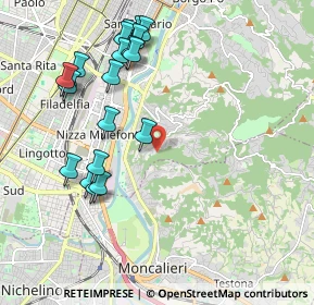 Mappa 10028 Torino TO, Italia (2.2105)