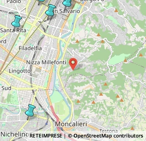 Mappa 10028 Torino TO, Italia (4.158)