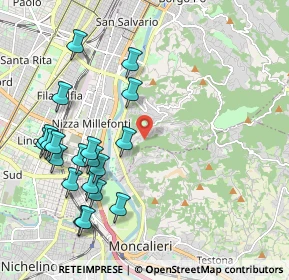Mappa 10028 Torino TO, Italia (2.3025)
