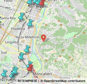 Mappa 10028 Torino TO, Italia (3.47118)