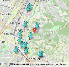 Mappa 10028 Torino TO, Italia (2.14923)