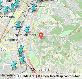 Mappa 10028 Torino TO, Italia (3.45)