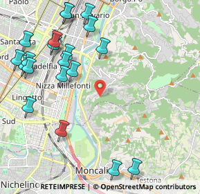 Mappa 10028 Torino TO, Italia (2.653)