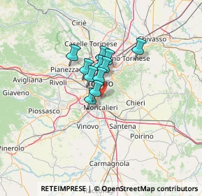 Mappa 10028 Torino TO, Italia (7.65)