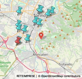 Mappa 10028 Torino TO, Italia (4.32538)
