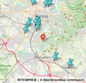 Mappa 10028 Torino TO, Italia (5.66933)