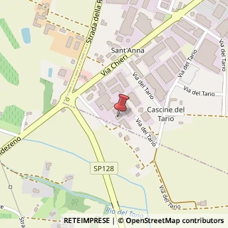 Mappa Via Chieri, 109, 10020 Andezeno, Torino (Piemonte)