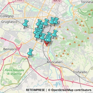 Mappa Piazza Fabio Filzi, 10127 Torino TO, Italia (2.62647)