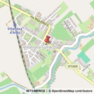 Mappa 1 Piazza Marocchi, Villanova Sull'arda, PC 29010, 29010 Villanova PC, Italia, 29010 Villanova sull'Arda, Piacenza (Emilia Romagna)