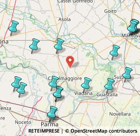 Mappa Via Ronchi, 26036 Casalmaggiore CR, Italia (23.466)