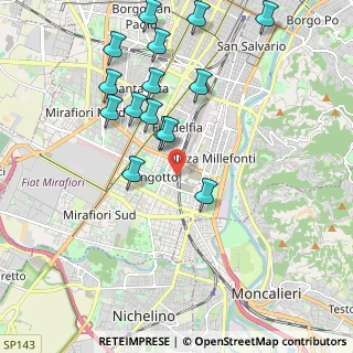 Mappa Lingotto, 10127 Torino TO, Italia (2.142)