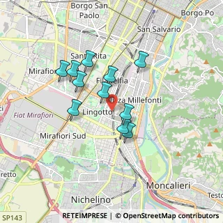Mappa Lingotto, 10127 Torino TO, Italia (1.43)