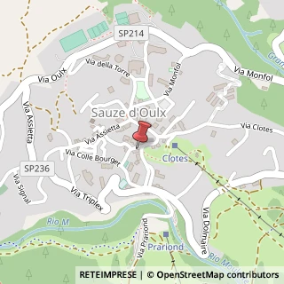 Mappa Via Chaberton, 17, 10050 Sauze d'Oulx, Torino (Piemonte)