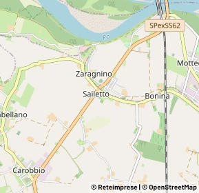 Mappa Via Zara Zanetta, 46030 Suzzara MN, Italia (0.62308)