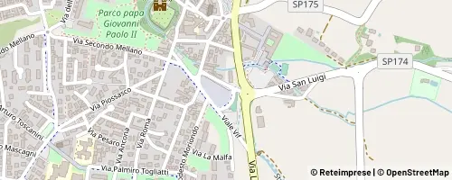 Mappa Rivalta di Torino
