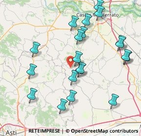 Mappa SP48, 15030 Vignale Monferrato AL, Italia (8.6105)