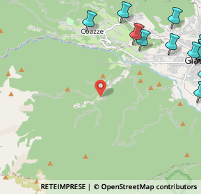 Mappa Borg. Minietti 12 Fraz, 10094 Giaveno TO, Italia (3.6695)