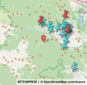 Mappa Borg. Minietti 12 Fraz, 10094 Giaveno TO, Italia (3.94353)