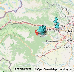 Mappa Borg. Minietti 12 Fraz, 10094 Giaveno TO, Italia (6.12545)