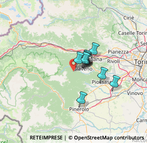 Mappa Borg. Minietti 12 Fraz, 10094 Giaveno TO, Italia (7.52818)