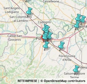 Mappa Via Luigi, 29122 Piacenza PC, Italia (15.48769)