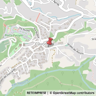Mappa Strada dei Ronchi, 1, 10133 Torino, Torino (Piemonte)