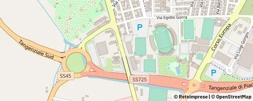 Mappa Piacenza