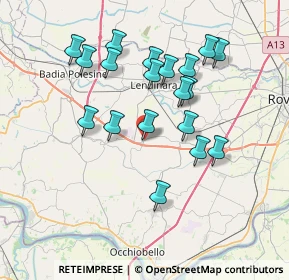 Mappa Piazza Giovanni Tasso, 45020 San Bellino RO, Italia (6.92263)