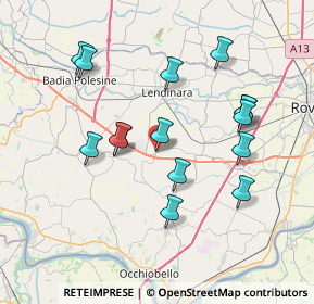 Mappa Piazza Giovanni Tasso, 45020 San Bellino RO, Italia (7.24)