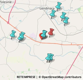 Mappa Piazza Giovanni Tasso, 45020 San Bellino RO, Italia (3.79667)