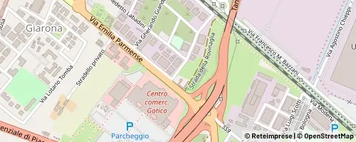 Mappa Piacenza