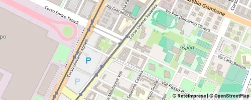 Mappa Torino