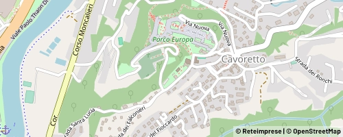 Mappa Turin